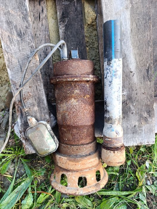 Насос дренажно фекальний