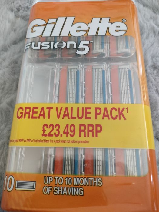 Ostrza Gillette fusion 5 oryginalne 100%