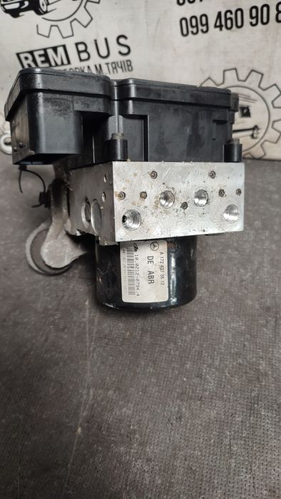 Блок ABS MB C-class w204 A1729014100