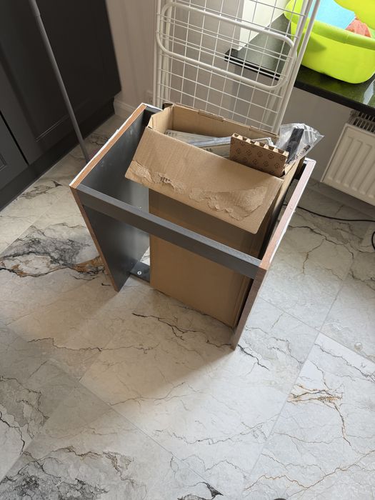 Szafka wiszaca imandra orzech pod umywalke 50 cm
