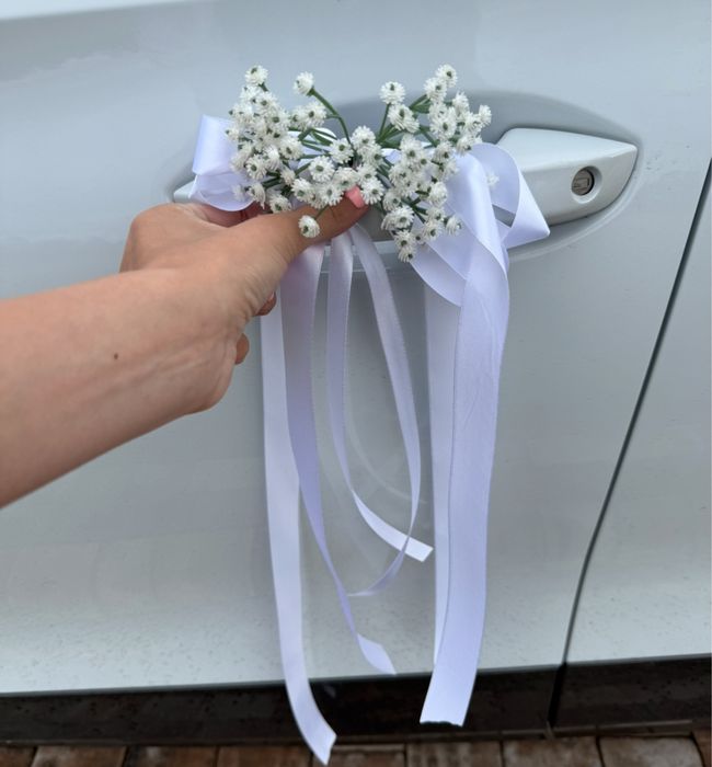 Samochód do ślubu  500 zł biały  Cupra Formentor auto do ślubu