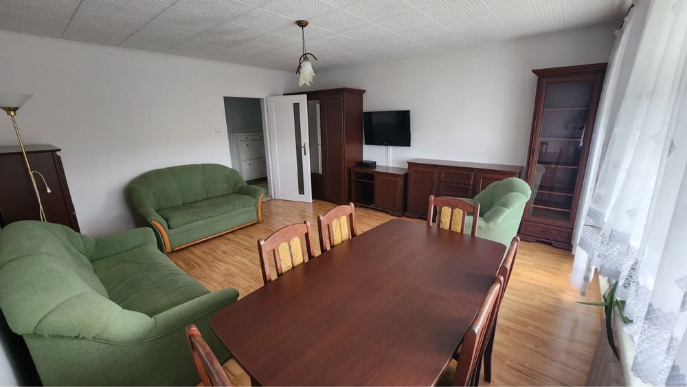 53 m² | 2 pokoje | Po remoncie | Balkon | W pełni umeblowane