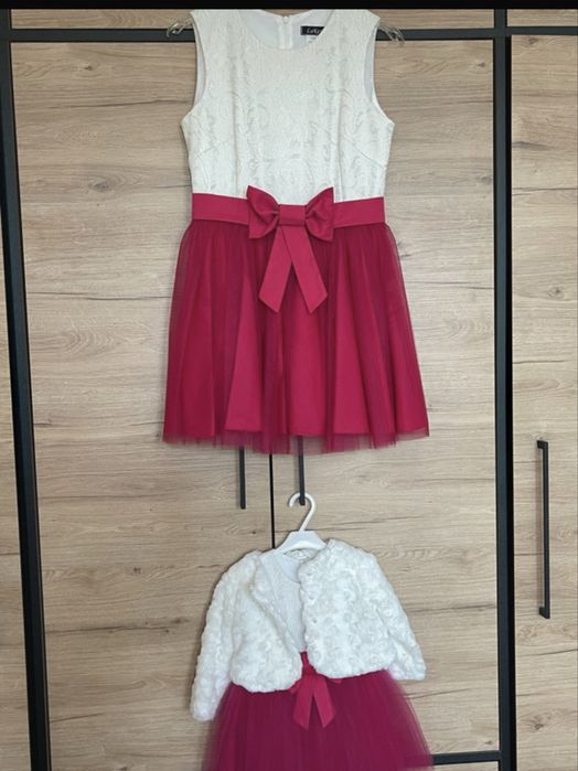 Sukienki mama i córka