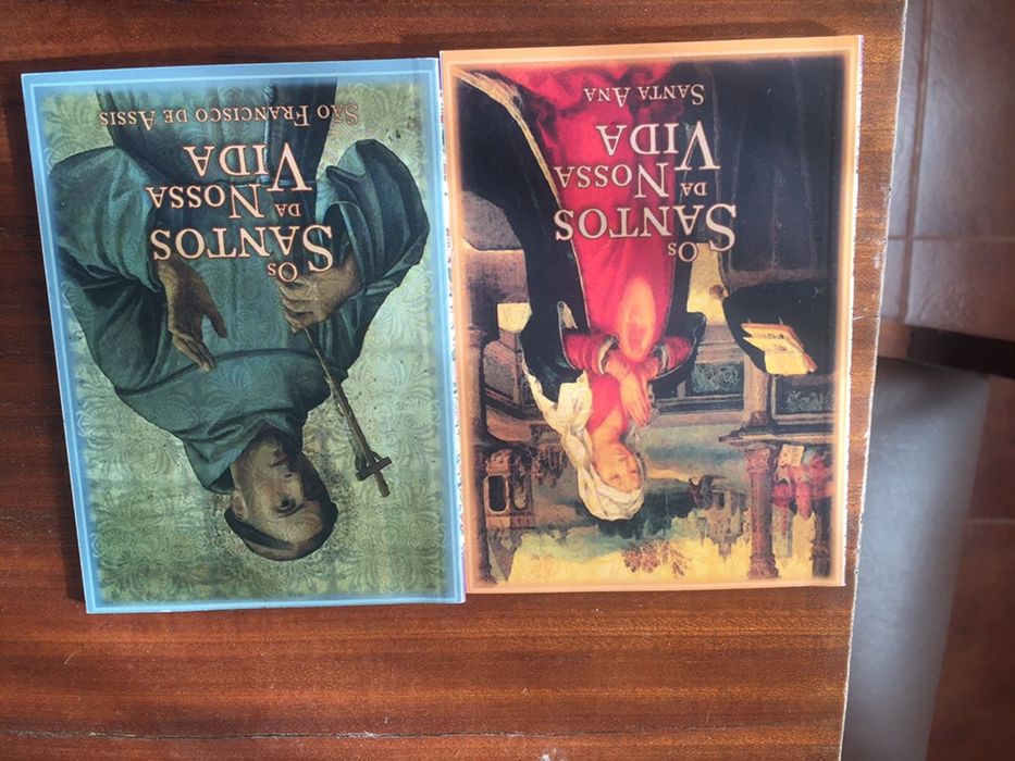 Colecção de livros “ os santos da nossa vida”