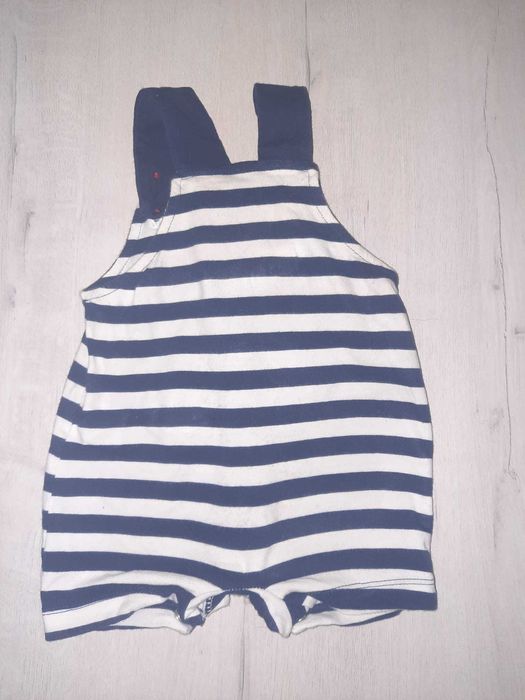 Macacão de verão para bebé dos 1 aos 2 meses