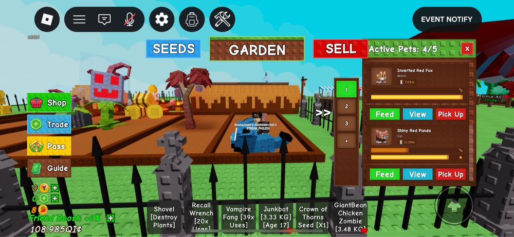 Продажа аккаунта Roblox