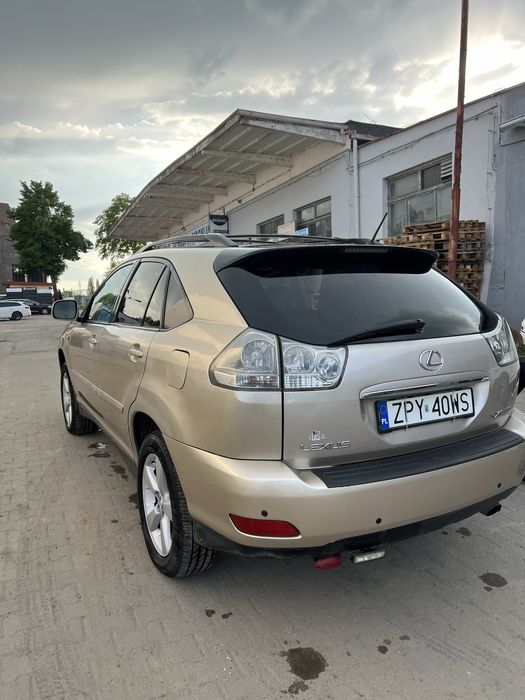 LexusRX350+LPG 4x4-mozliwa zamiana
