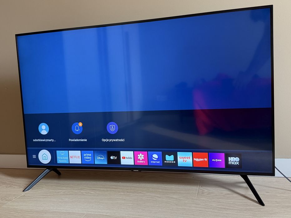 Okazja! Samsung UE50TU7092