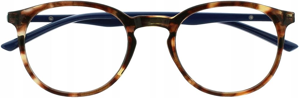 Okulary Opulize Z Filtrem Niebieskiego Światła +0,00 40B195