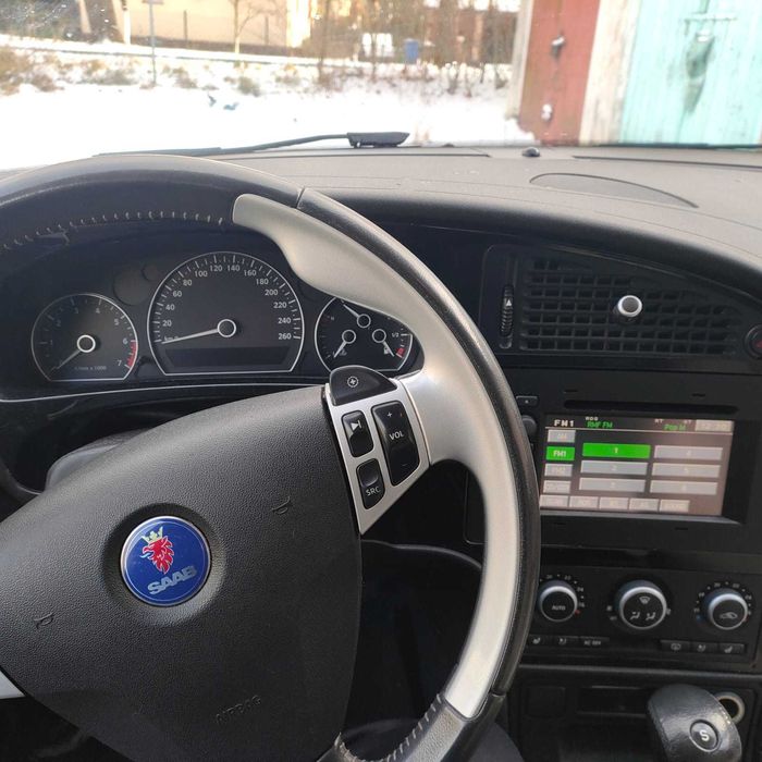 Saab 9-5 2.3 turbo benzyna
