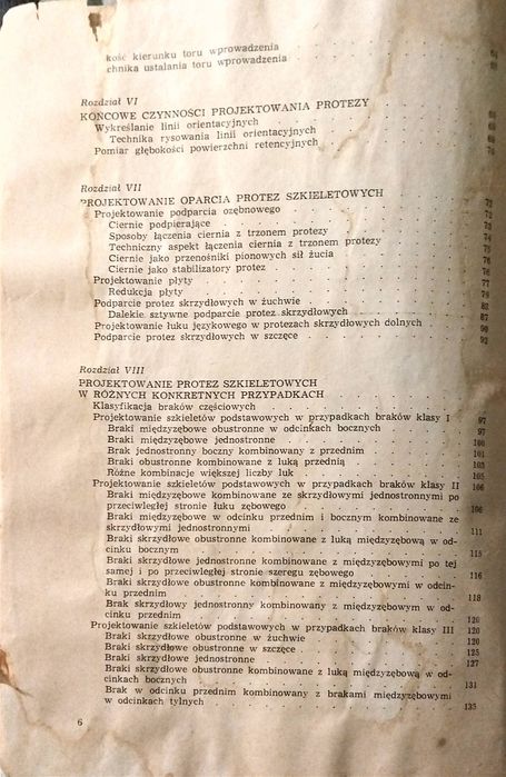 Protezy szkieletowe - Andrzej Budkiewicz
