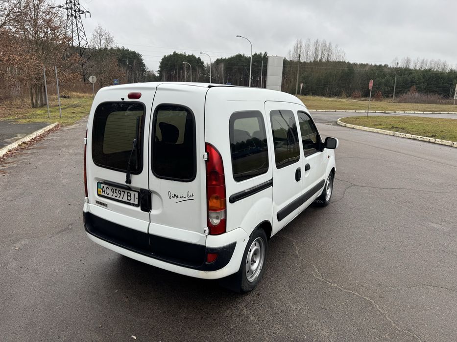 Renault Kangoo 2005 1,5 dci