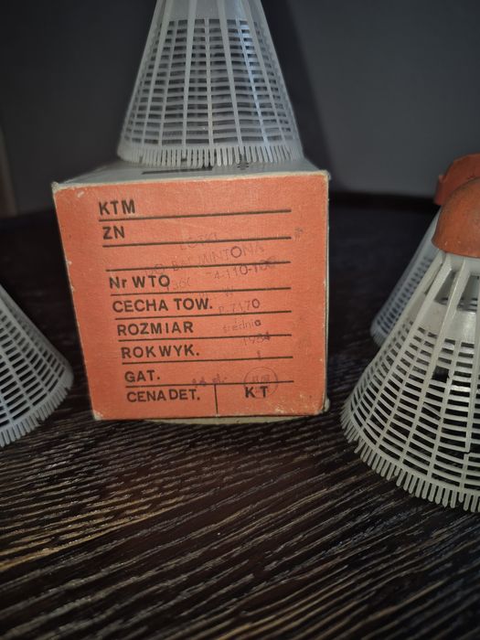 Lotki do gry z 1984 roku