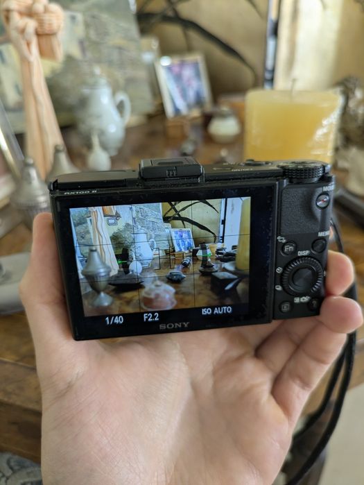 Sony RX100 II Câmara Compacta