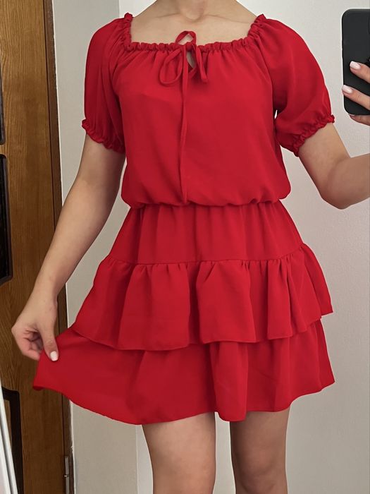 Червона сукня!!!