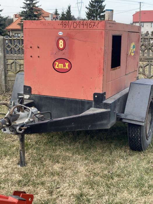 Przyczepka jednoosiowa