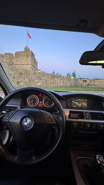 Troco BMW 530i ano 2005 nacional