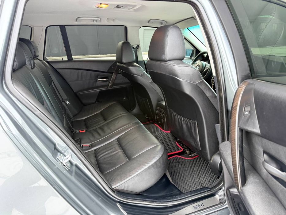 BMW e61 2.0 diesel МКПП