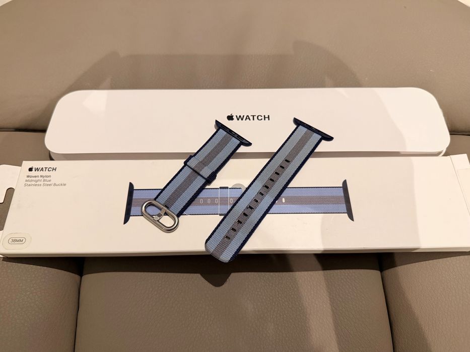 Pulseiras Apple Watch ORIGINAIS