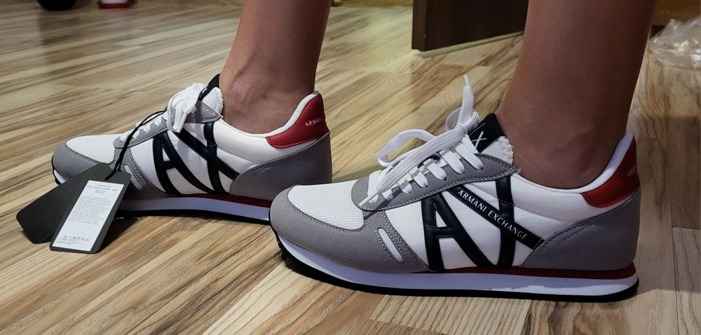 Buty Armani Exchange Rormiar 45