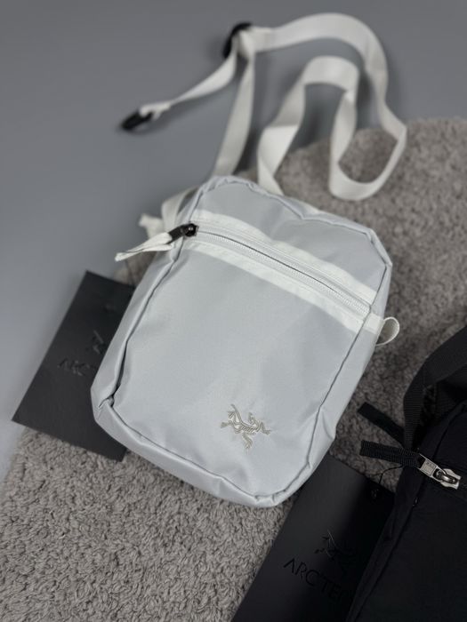 Сумка arcteryx, мессенджер арктерікс, сумка арка, сумка на літо arcteryx