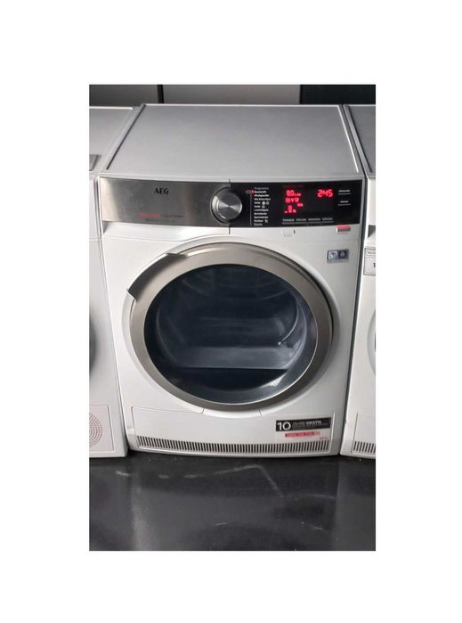 Сушильна машина AEG T8DE86685  8 кг з тепловим насосом ЄС