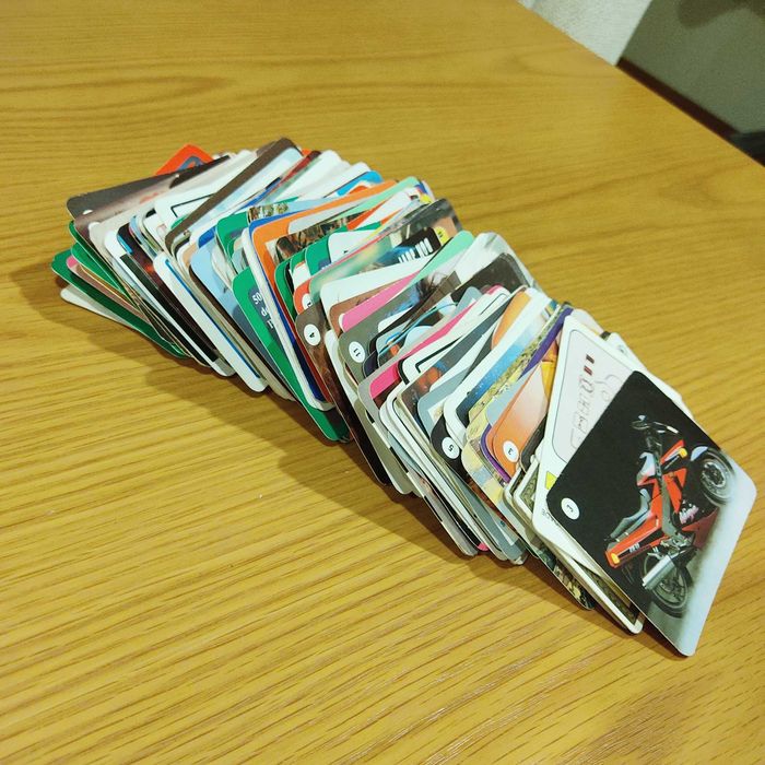 Calendários de Bolso (anos 70, 80 e 90, Etc..)