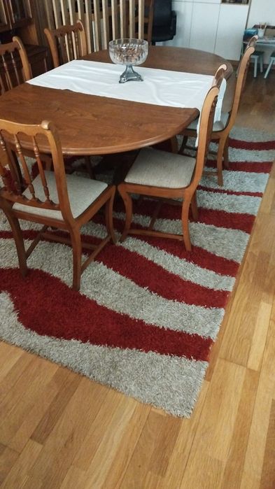 Carpete em bom estado