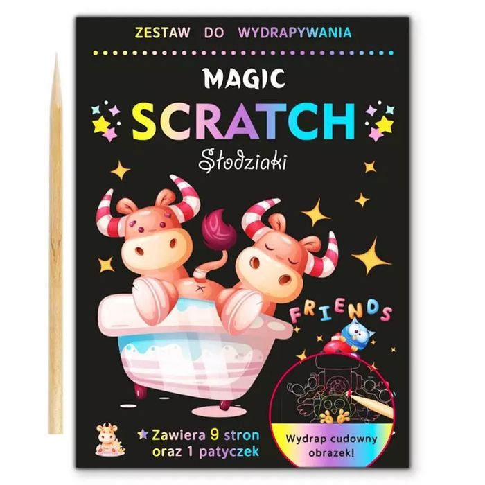 Wydrapywanka Słodziaki. Tobby