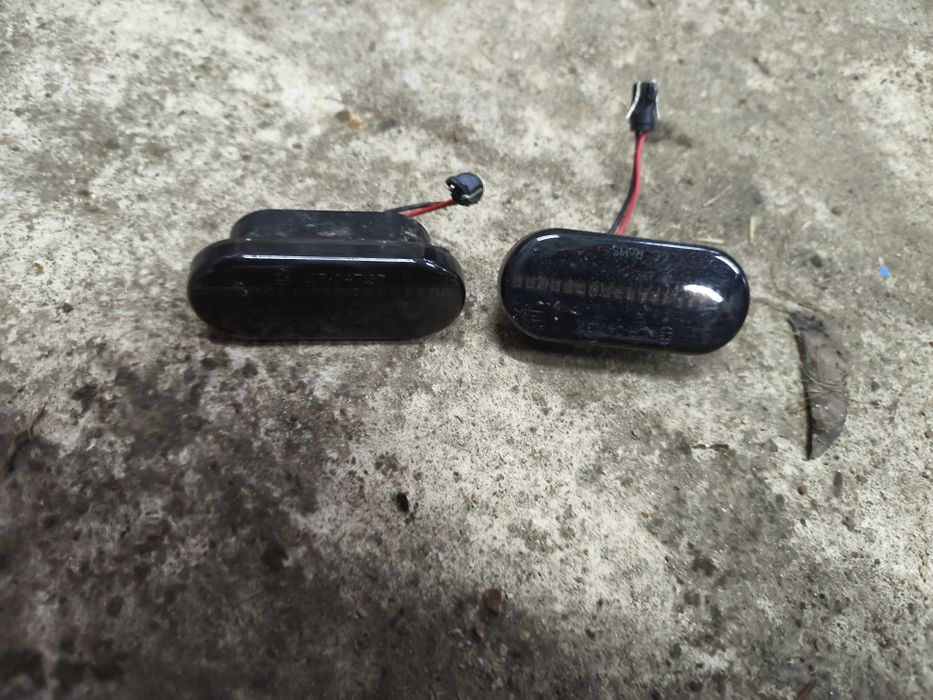 Kierunki dynamiczne, lamki z projektorem golf 4