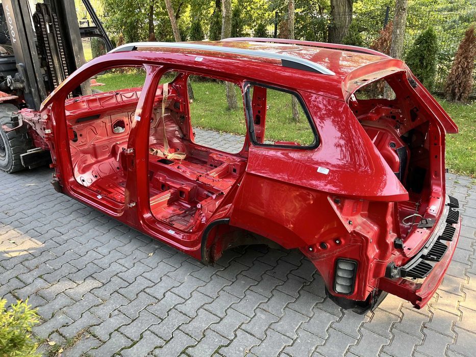 Четверть крыло ланжерон Skoda Karoq разборка