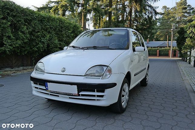 Fiat Seicento Kujawskopomorskie na sprzedaż, OLX.pl