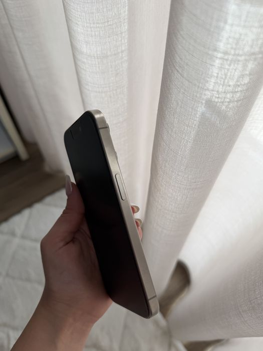 Iphone 15 pro com fatura