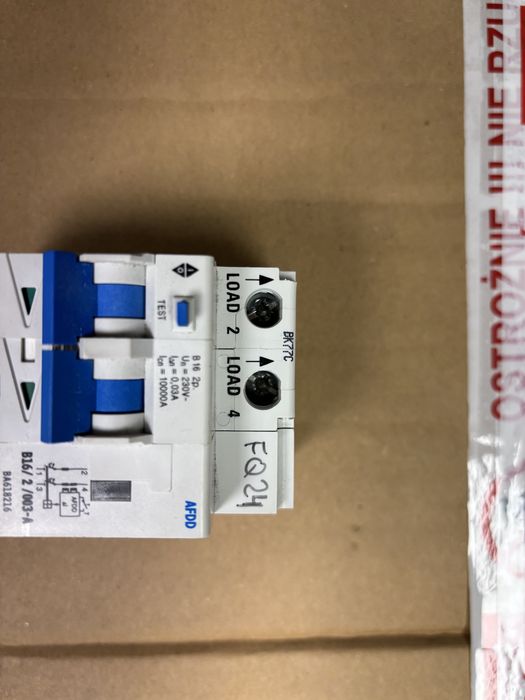 Zabezpieczenie AFDD Schrack B16/2/003-A