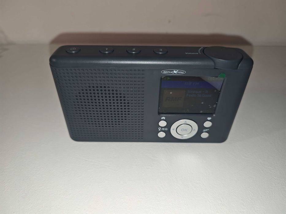 Radio internetowe, bateryjne, Reflexion TRA23I/GR