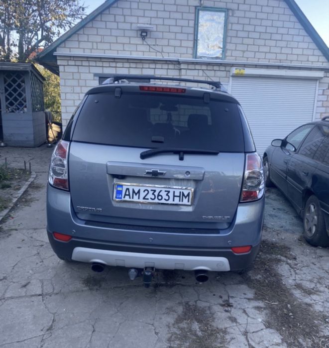 Продам  шевролет каптива