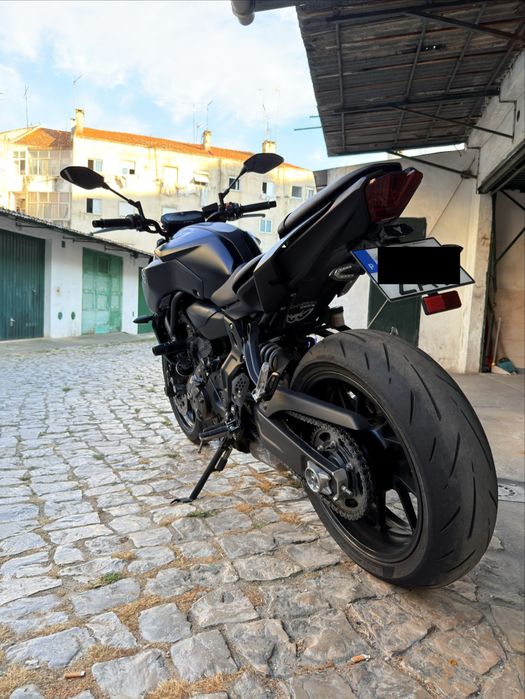 Yamaha MT07 2019(55Kw)