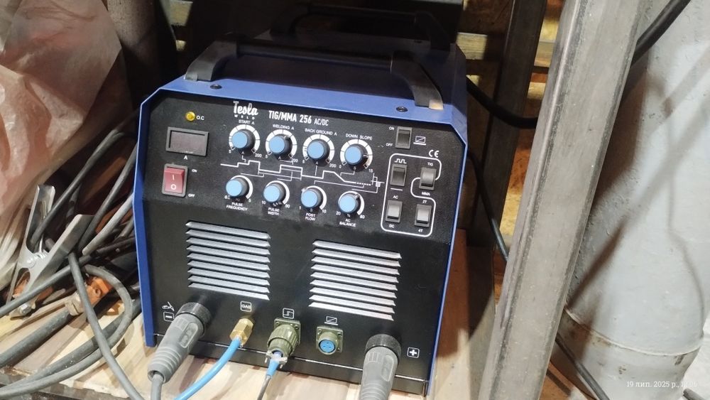 Зварюю Нержавійку. Зварщик