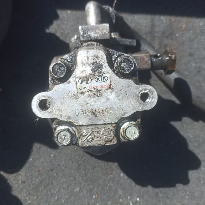 Насос гур 2.0 дизель 04-09 Хюндай туксон huyndai Tucson