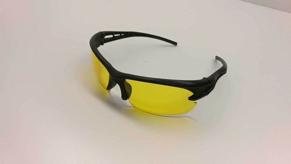 Okulary uv żółte do poszukiwań bursztynu BURSZTYN bursztyny