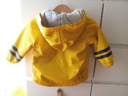 Parkade borracha, forrada a Jersey, para bebé