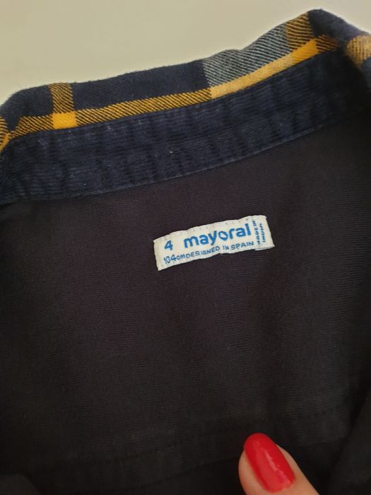 Camisa menino 4 anos mayoral