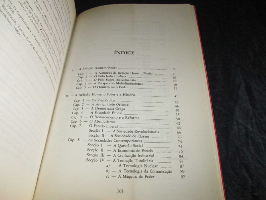 Livro O Homem e o Poder José Maria Rodrigues da Silva