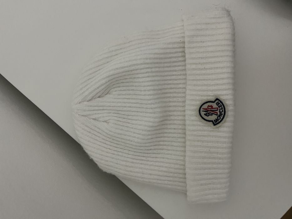 Gorro Moncler Branco