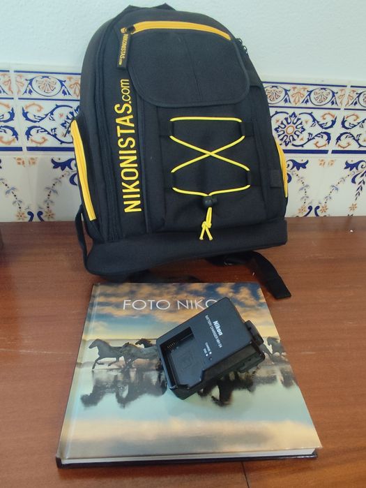 Kit Completo Nikon D3100 (Como Nova) + 2 Lentes + Mochilas e Tripé