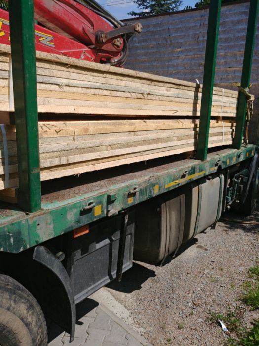Wyroby tartaczne  Więźba Dachowa Deski Szalunkowe