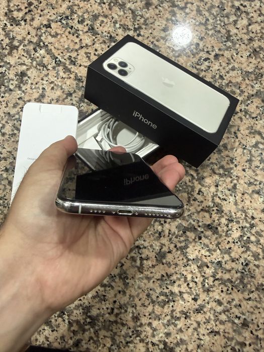 iPhone 11 Pro Max Silver 256Gb