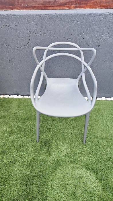 Pack 4 cadeiras cinzentas