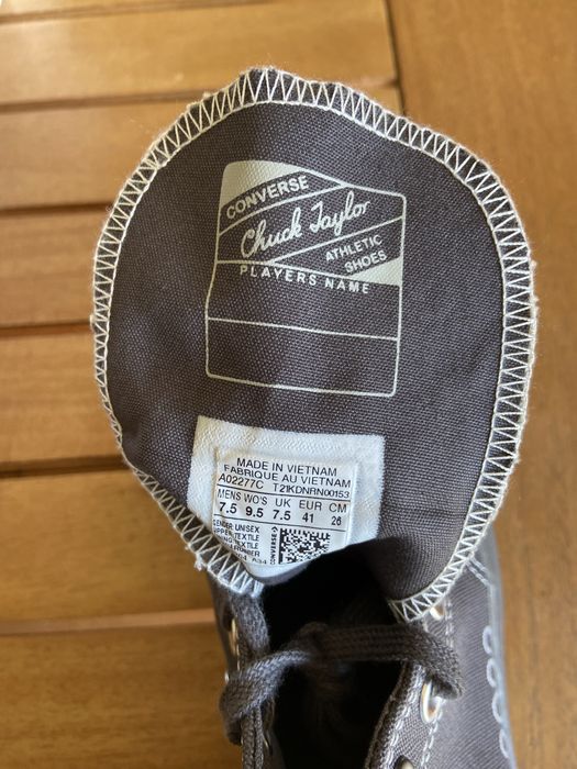 Converse x A-Cold-Wall