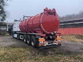 Zestaw Mercedes Benz Actros + nowa Cysterna asenizacyjna
